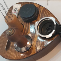 استند چوبی قلبی